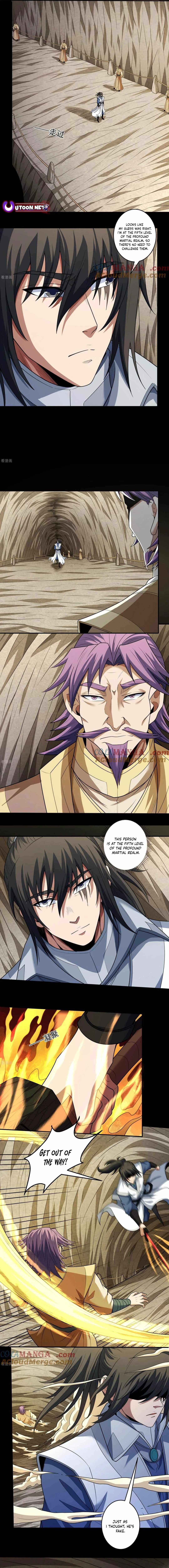 God of Martial Arts Chapter 771 7